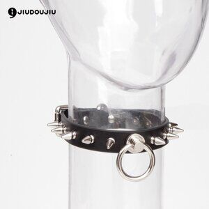 Cowhide Collar Choker